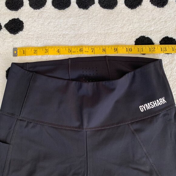 Gymshark Leggings Women's M Black Gym Athletic Workout Fitness Yoga - Picture 11 of 16